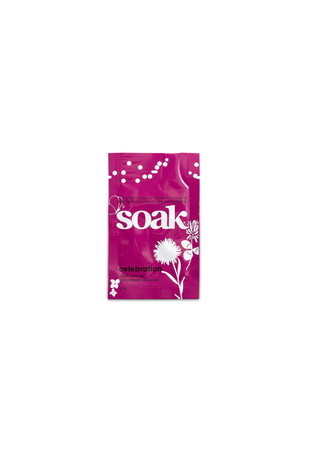 Soak płyn do prania bielizny 5 ml - Celebration - Soak zdjęcie 1