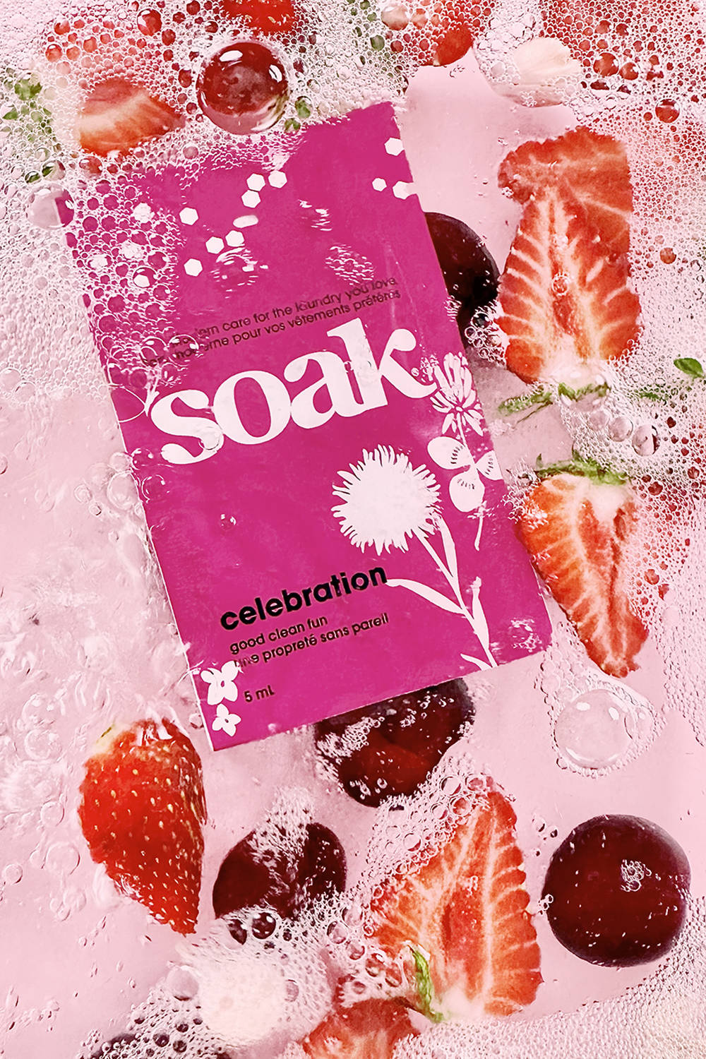 Soak płyn do prania bielizny 5 ml - Celebration - Soak zdjęcie 2