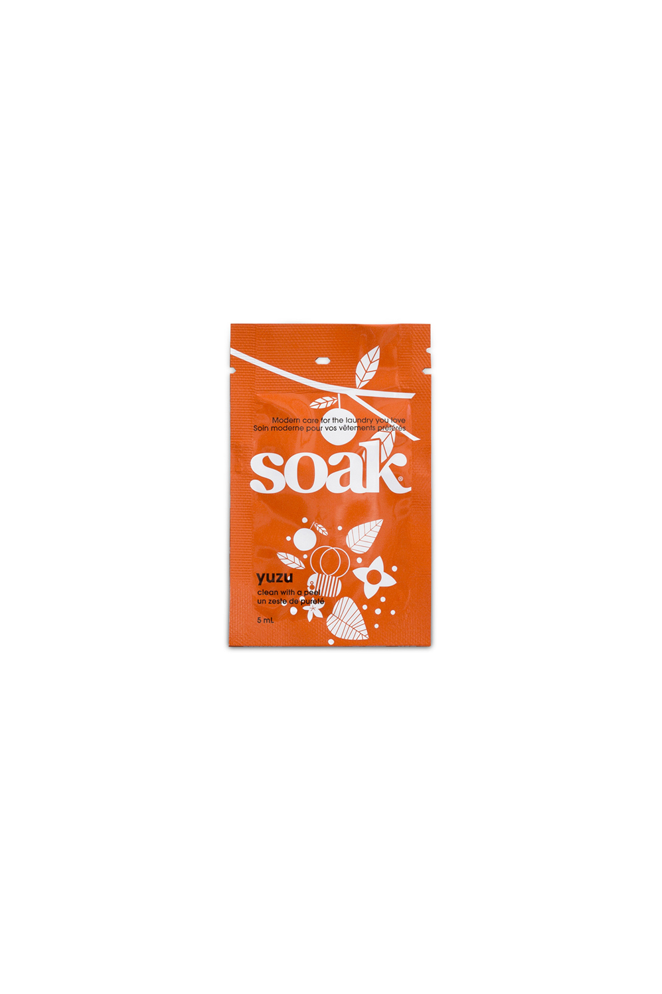 Soak płyn do prania bielizny 5 ml - Yuzu - Soak zdjęcie 1