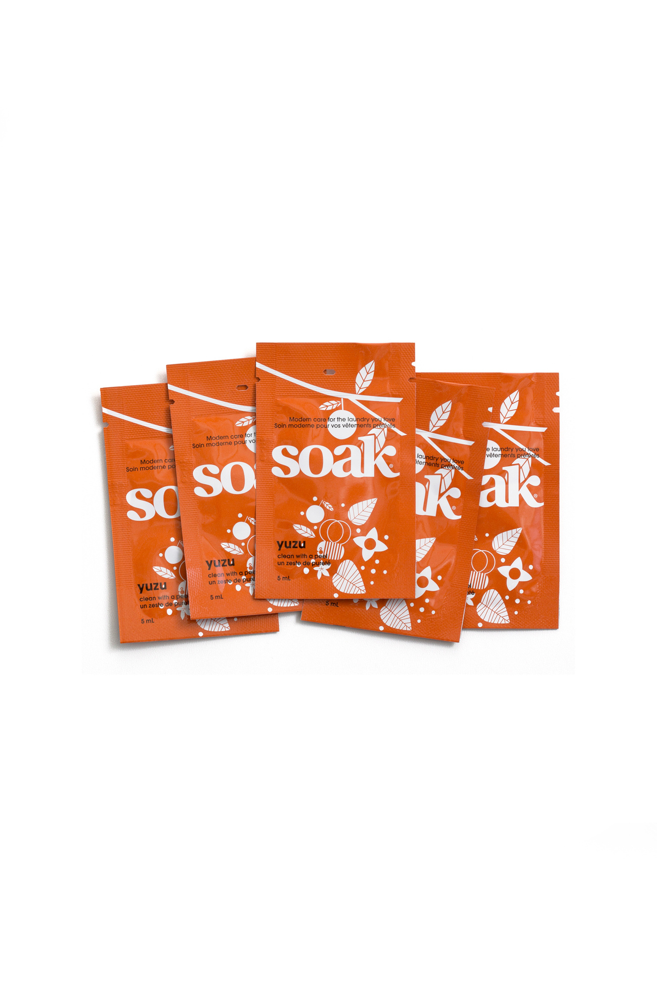 Soak płyn do prania bielizny 5 ml - Yuzu - Soak zdjęcie 3