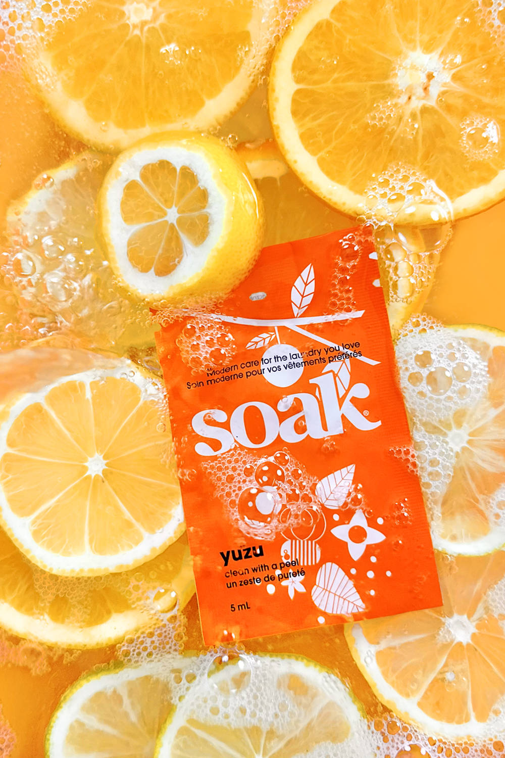 Soak płyn do prania bielizny 5 ml - Yuzu - Soak zdjęcie 2