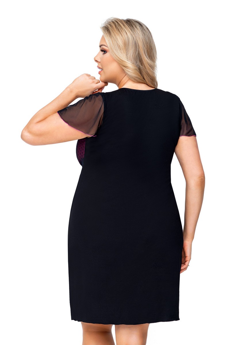 Zoya plus size - koszulka nocna zdjęcie 2