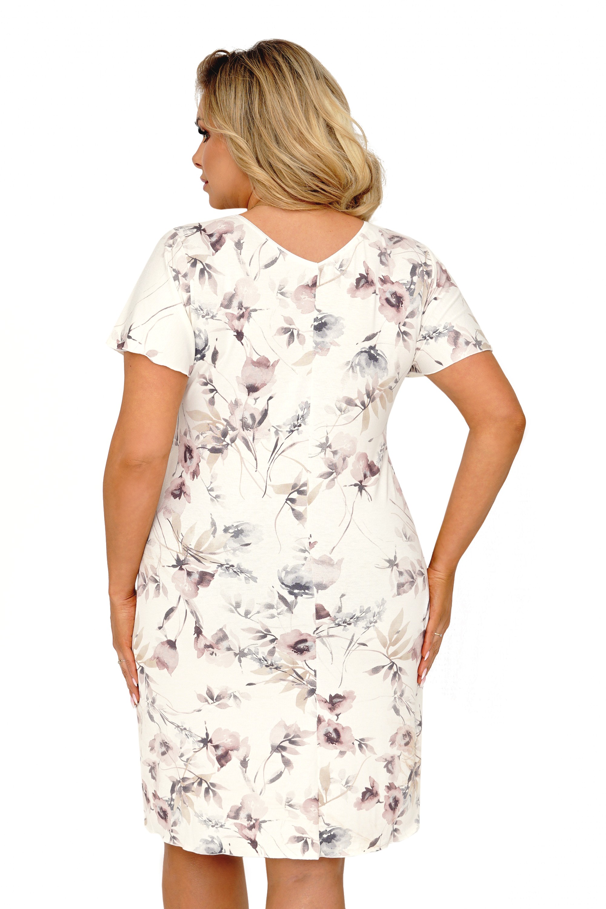 Belinda plus size - koszulka nocna zdjęcie 2