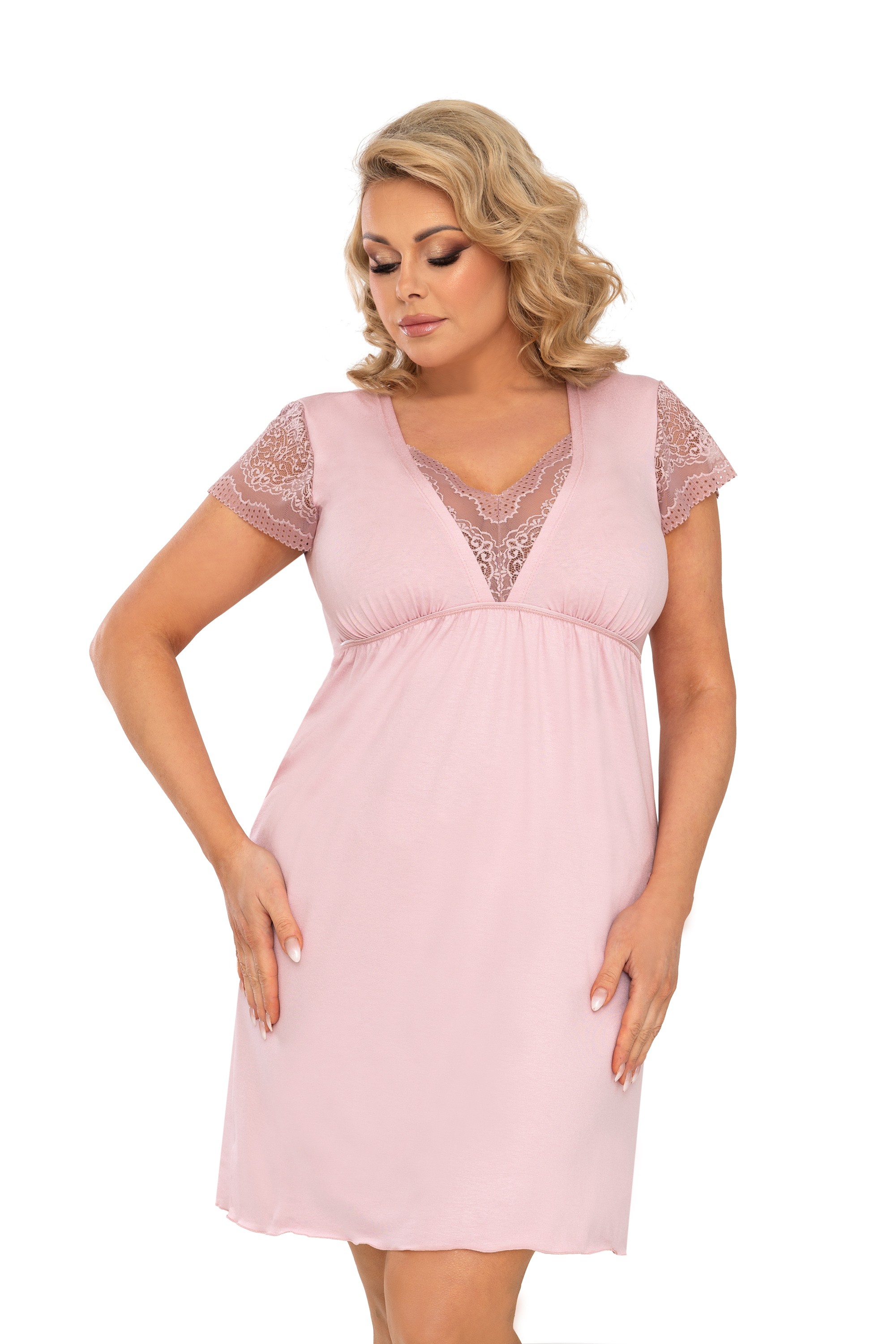 Celine plus size - koszulka nocna zdjęcie 1