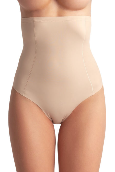 Vala figi wysokie wyszczuplające beż