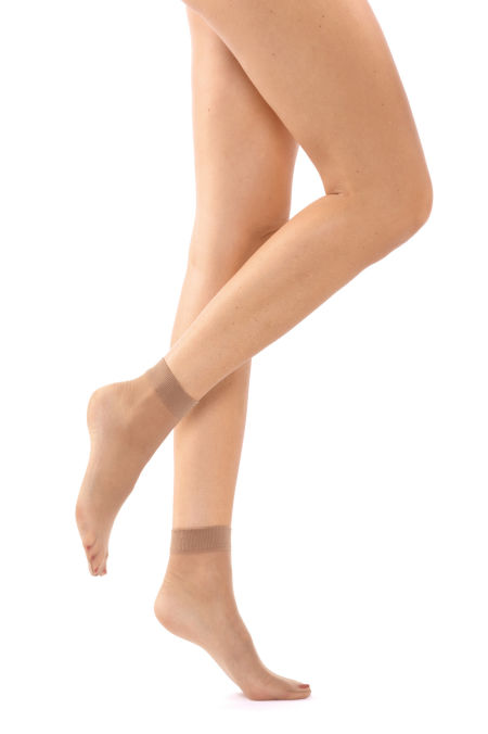 Skarpetki bezuciskowe 2 pary 15 DEN