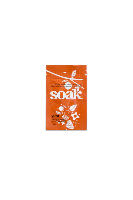 Soak płyn do prania bielizny 5 ml - Yuzu