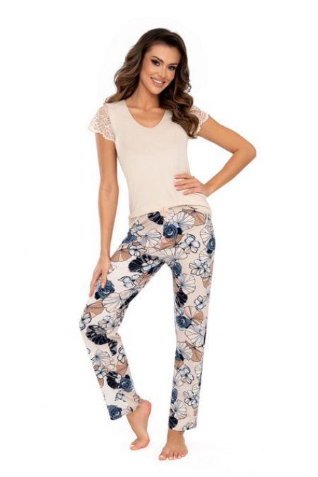 Piżama damska z długimi spodniami - Sofia